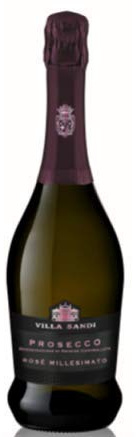 Villa Sandi NEW PROSECCO D.O.C. ROSÉ (Case of 3)