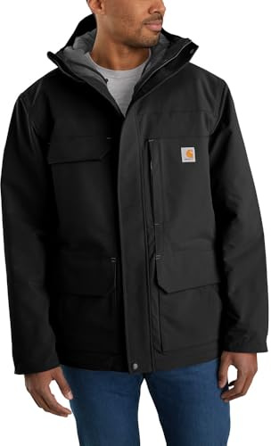 Carhartt Herren Super Dux™ Relaxed Fit Insulated Traditional Coat BONDED CHORE COAT (1er Pack)
