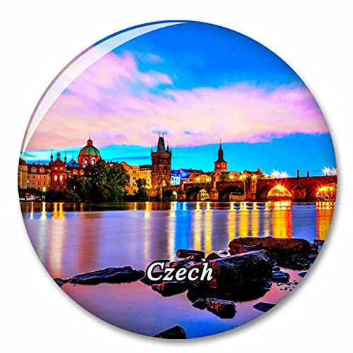 Tschechische Prager Karlsbrücke Kühlschrank Magnete Dekorative Magnet Flaschenöffner Tourist City Travel Souvenir Collection Geschenk Starker Kühlschrank Aufkleber