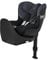 CYBEX Gold Kinder-Autositz Sirona S2 i-Size, Ab ca. 3 Monaten bis 4 Jahren, Max. 18 kg, SensorSafe kompatibel, Granite Black