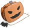VALICLUD Halloween Casual Umhängetasche Kürbis Umhängetasche Little Devil Umhängetasche Umhängetasche Handtasche für Studentinnen Damen (Schwarz) Gift (Brown, Size 2)