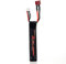 11.1V Lipo Battery Airsoft,Rechargable 1100mAh 3S Lipo Battery with T Plug for Tactical Version Airsoft Gun