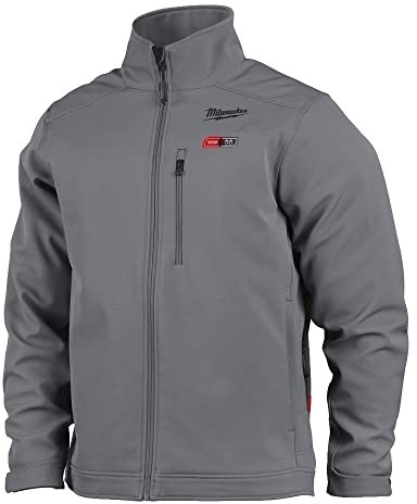 Milwaukee Akku-Thermo-Jacke Grau M12 HJGREY5-0 verschiedene Ausführungen (L)