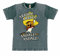 Logoshirt®️ Looney Tunes Speedy Gonzales Vintage T-Shirt Print Herren & Damen I Traubenrot, Größe S