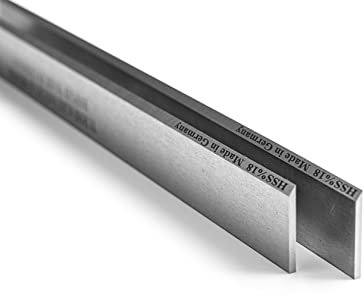 1 x Streifenhobelmesser HSS%18 – Länge: 60mm - 1050mm Breite: 20mm Stärke: 2,5mm (260mm x 20mm x 2,5mm)