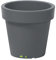 botle Pot de Fleurs en Plastique Gris 35 x 31,8 cm