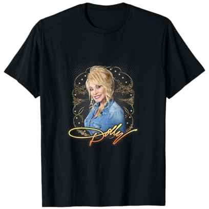 Dolly Parton Sourire en jean T-Shirt