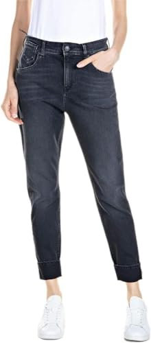 Replay Damen Jeans Marty Boyfit Bio, Dark Grey 097 (Grau), 30W / 32L