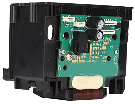 Asixxsix Druckkopf Kompatibel für HP OfficeJet 6600 6100 6700 7110 7510 7512 7610 7612, Glatter, Langlebiger ABS-Druckkopf-Ersatz mit Verbessertem 933 932-Druckkopf-Chip-Druckkopf-Ersatz