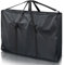 Kovshuiwe Large Outdoor Storage Bag, 600D Chair Carry Bag for Zero Gravity Chair Cover, Heavy Duty Foldable Lounge Chair Carry Bag, Extra Large Moving Bags with Zippers, black