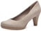 MARCO TOZZI Décolleté Donna Eleganti Punta Arrotondata, Marrone (Taupe), 37 EU