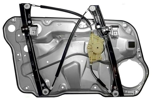 TVP Trade Vehicle Parts.co.uk Compatible With Front Electric Window Regulator With Panel Right O/S Vw Golf Mk4 5Dr 1998-2004