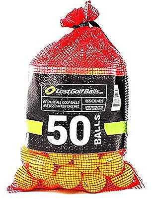 Titleist Tour Speed Golfbälle, hochwertig, vorbesitzt, Gelb, 50 Stück