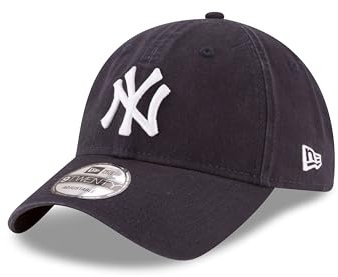 New Era New York Yankees MLB Core Classic Marineblau Verstellbare 9Twenty Cap - One-Size