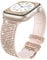 Tuocal Bling Straps Compatible with Apple Watch Strap 38mm 40mm 41mm 42mm(Series 10), Soft Glitter Silicone Sport Replacement Strap Women Men Bracelet for iWatch Series 10 9 8 7 6 5 4 3 2 1 SE