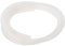 QUARKZMAN 4mm x 6mm 1m Silicone Tubo, Tubo flessibile in silicone, Tubo Silicone Flessibile per Industriale ed Elettronica Attrezzatura e Acqua Tubi, Bianco