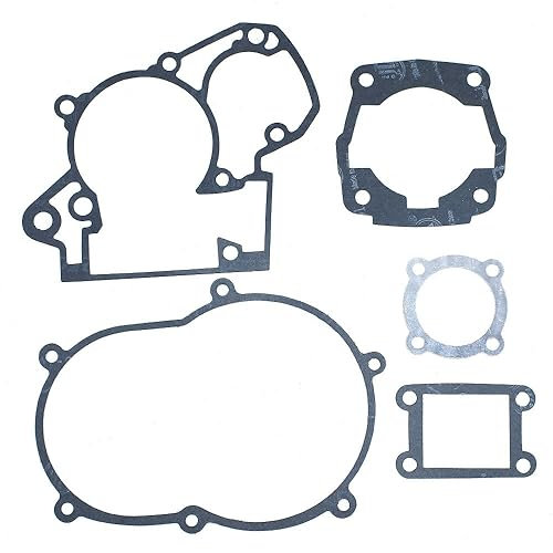 Dichtungen, Abstandshalter kompletter Motordichtungssatz Zweitakt Motocross Vollmotorrad für KTM50 KTM 50 SX 2002 2003 2004 2005 2006 2007 2008 2009