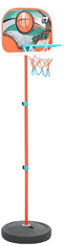 vidaXL Tragbares Basketball Spiel-Set Verstellbar 133-160 cm