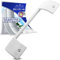 MONTERAL Tirador Frigorifico y Congelador Orificios para Montaje 195 mm Tamaño 242 x 74 mm con Código Original 00490705 490705 para Bosch para Siemens - Garantía de 10 Años