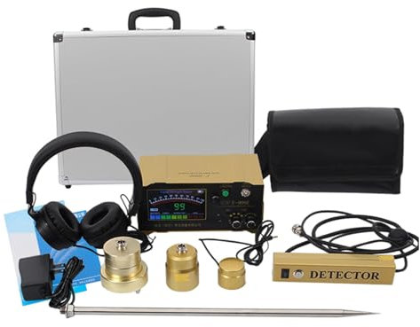 Wasserleitung Leckerkennung Instrument, Wasserleckmelder, Mit LCD-Bildschirm, Kopfhörer, Schalter Zur Geräuschunterdrückung, Der Hörstab Und Der Sensor Arbeiten Zusammen