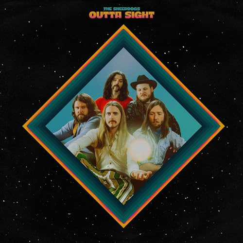 Outta Sight - Limited Psychedelic Splatter with Lenticular Cover