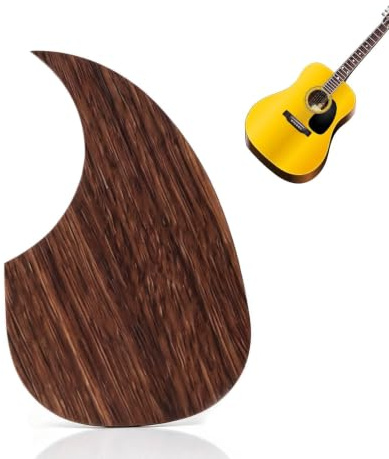 Gitarren Schlagbrett, plattenförmiges Gitarren Schlagbrett (Wassertropfenform)
