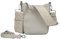 Gabor bags Linda Damen Umhängetasche Crossbody Bag Klein Grau