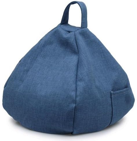 Support d'oreiller pour Tablette – Support de Tablette Souple avec Poches, Support pour Genoux, Fournitures pour la Lecture | Support de Livre antichute et Oreiller de Voyage pour Ordinateurs Debout,