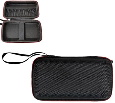 JiangJiangBao Upgraded EVA Carrying Case for HiBy R4 mp3 & mp4 Players & Charging Cable, with Hand Rope, Drop-Proof & Wear-Resistant Travel Storage Case Only