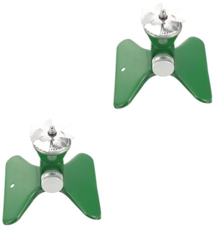 Toddmomy 2 Piezas aspersor de césped rociador aspersor rociador de Agua pulverizadores en césped y jardín Dark Green