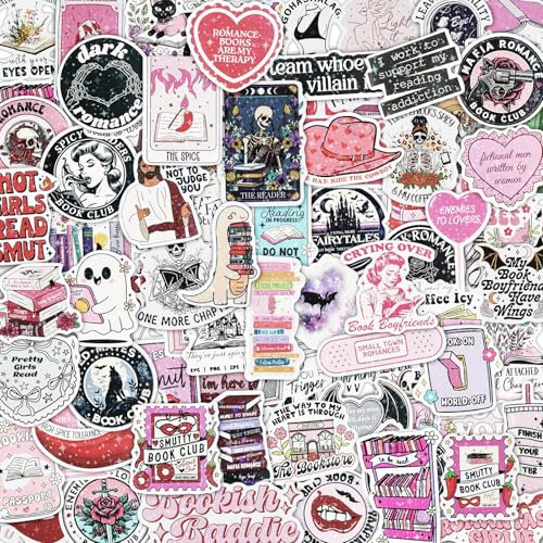 HOTUT Sticker Aesthetic,150 Stück Vintage Stickers,Journal Aufkleber, Wasserfeste Vinyl-Aufkleber für Laptop, Skateboard, Wasserflaschen, Scrapbooking, für Erwachsene und Jugendliche