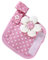 Hemobllo Housse de Poignée de Réfrigérateur Tissu Antidérapante Protection pour Appareils de Cuisine Taches et Confortable Convient Aux Réfrigérateurs Micro Ondes et Lave Vaisselle Rose