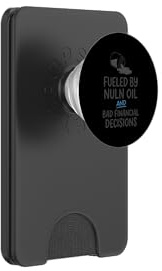 Angetrieben von Paint Wash & Bad Financial Decisions Wargamer PopSockets PopWallet für MagSafe