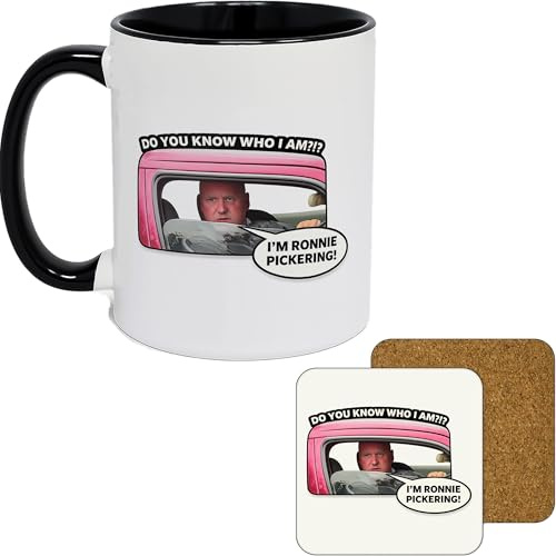 11oz Mug | I'm Ronnie Pickering | Printed Funny Gift Idea Cup Tea Coffee