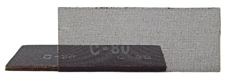 MioTools Spider Schleifgitter 280 x 115 mm (10 Stk.) K180 | f. Handschleifer, Siliciumcarbid