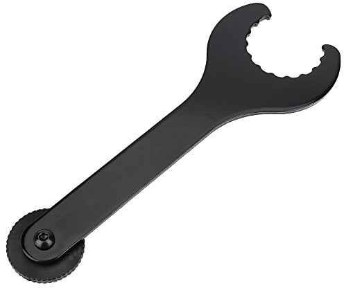 Kurbel Werkzeug, Fahrrad Pedal Centerlock Schlüssel Werkzeug für Kettenblatt Kurbelgarnitur Tretlager