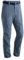 Maier Sports Nil, Herren Wanderhose, Wasserabweisende Outdoorhose für Trekking und Hiking, PFC-frei, mSTRETCH pro 4 & Dryprotec, Rollup-Funktion, Blau, 62 (W44/L33)