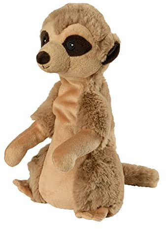 Warmies® Wärmekissen/Stofftier Minis Erdmännchen herausnehmbare Hirse Lavendelfüllung 20cm 240g (exklusives Warmies-Design für Greenlife Value)