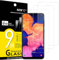 NEW'C Lot de 3, Verre Trempé pour Samsung Galaxy A10, A10s, M10, Film Protection écran efficace contre les Rayures - sans Bulles - Ultra Résistant (0,33mm HD Ultra Transparent) Dureté 9H Glass