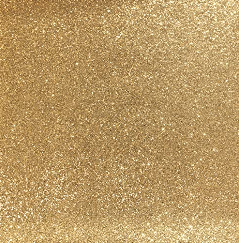 Arthouse Sequin Sparkle Gold Wallpaper for Living Spaces & Feature Walls, 53 cm x 6 m Roll, 900902, Full Roll