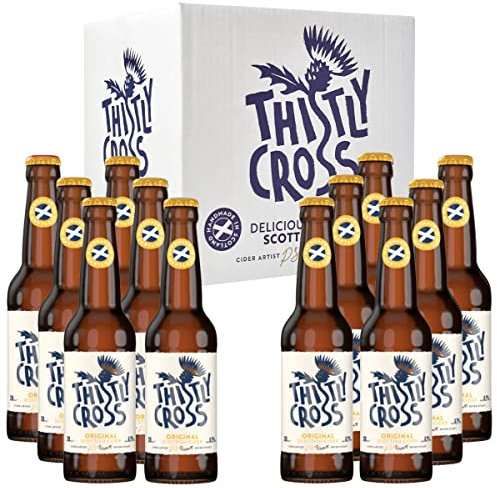 Thistly Cross Original Craft Cider Case - 330ml Bottles x 12