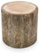 Delsit Outdoor Ottoman Pouf - Wasserdichter Fußhocker für den Innen- und Außenbereich, runder Fußhocker mit abnehmbarem Bezug, Wohnzimmerdekor & Terrassenmöbel, Made in Europe