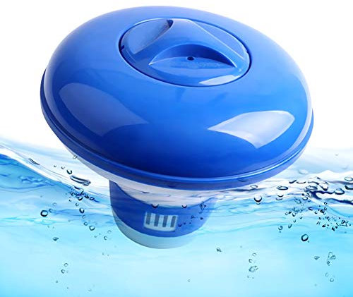 Schwimmender Chlor/Brom-Tablettenspender Große Kapazität für Pool, Spa, Whirlpool und Brunnen