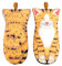 Paire de Gants de Four Anti-Chaleur Mignon Patte de Chat - Gants de Cuisine en Coton Résistant à la Chaleur - Maniques Isolants pour Four à Micro-Ondes, Barbecue, Grill, BBQ