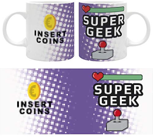 The Good Gift - Retro Gaming - Mug 320ml - LOL and Co - Super Geek