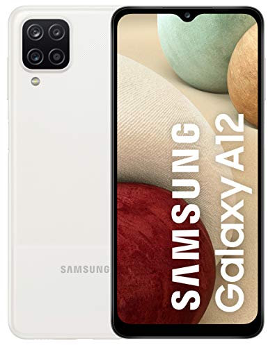 Samsung A127F Galaxy A12 4G Smartphone 64GB/4GB White NFC 48MP 6.5 DS USB-C