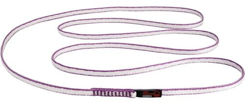 Wild Country Dyneema Sling 10 mm Rundschlinge Grau/Lila/Weiß 120 cm