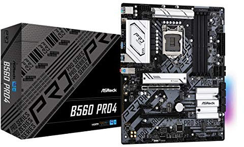 Asrock B560 Pro4 Intel B560 LGA 1200 ATX
