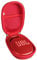 Hermitshell Funda rígida de viaje para mini altavoz Bluetooth portátil JBL Clip 4 / JBL Clip 5 (rojo)