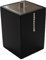 Bagnoxx Wattepadhalter Wattepadspender Schwarz 7 x 7 x 10cm Polyresin